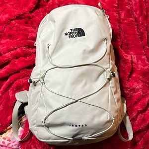 Mint Green North face Jester Backpack